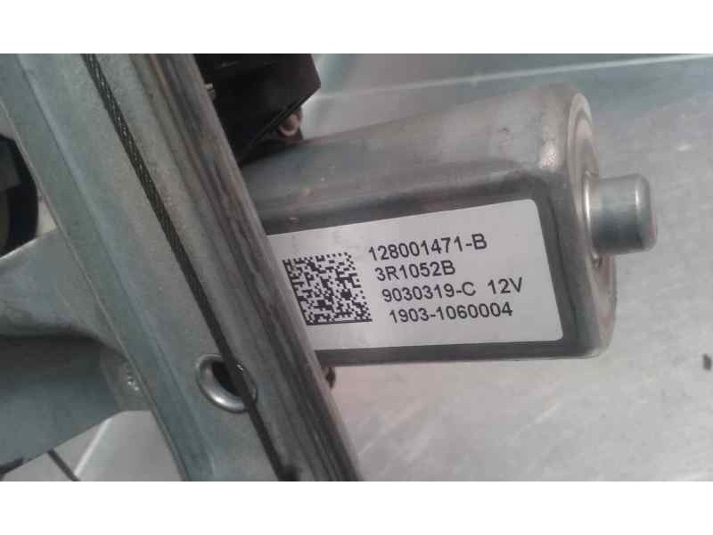 Recambio de elevalunas delantero derecho para renault clio iv authentique referencia OEM IAM 128001471B 2 CABLES ELECTRICO