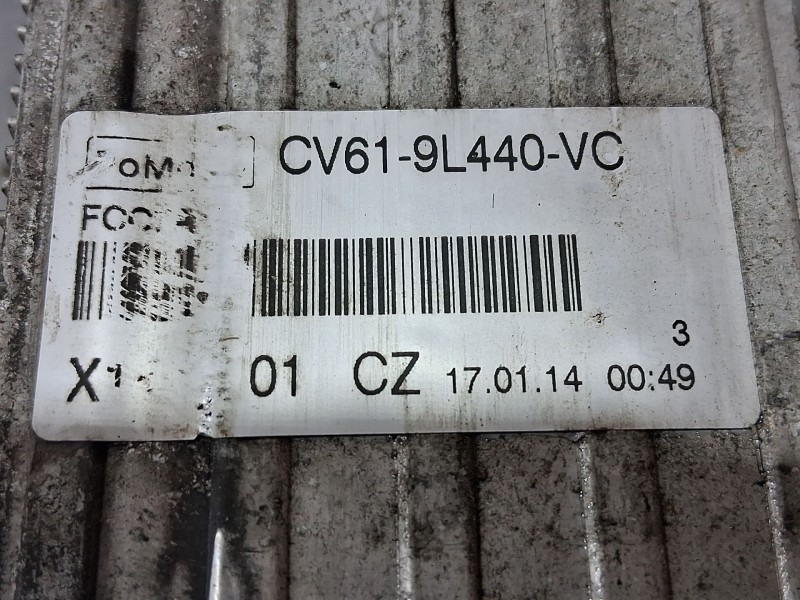 Recambio de intercooler para ford c-max ii (dxa/cb7, dxa/ceu) 1.0 ecoboost referencia OEM IAM CV619L440VC  