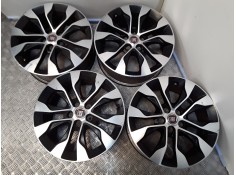 Recambio de juego llantas aluminio para fiat tipo hatchback (356_, 357_) 1.3 d (356hxh1a) referencia OEM IAM 6.5X16 5 TORN ET39 