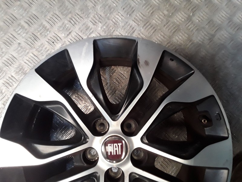 Recambio de juego llantas aluminio para fiat tipo hatchback (356_, 357_) 1.3 d (356hxh1a) referencia OEM IAM 6.5X16 5 TORN ET39 