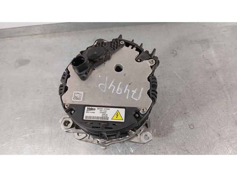 Recambio de alternador para hyundai i20 iii (bc3, bi3) 1.0 t-gdi hybrid 48v referencia OEM IAM 3630007000 VALEO 2726652