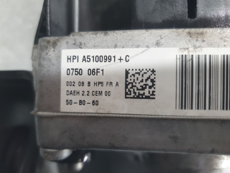 Recambio de bomba direccion electrica para peugeot 5008 (0u_, 0e_) 1.6 hdi referencia OEM IAM A5100991C  