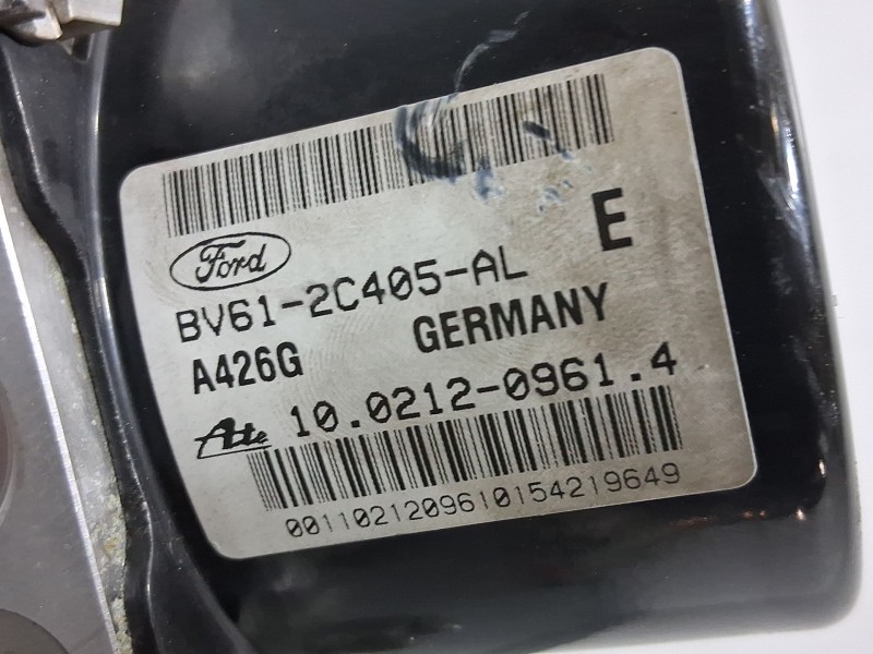 Recambio de abs para ford c-max ii (dxa/cb7, dxa/ceu) 1.0 ecoboost referencia OEM IAM BV612C405AL ATE 