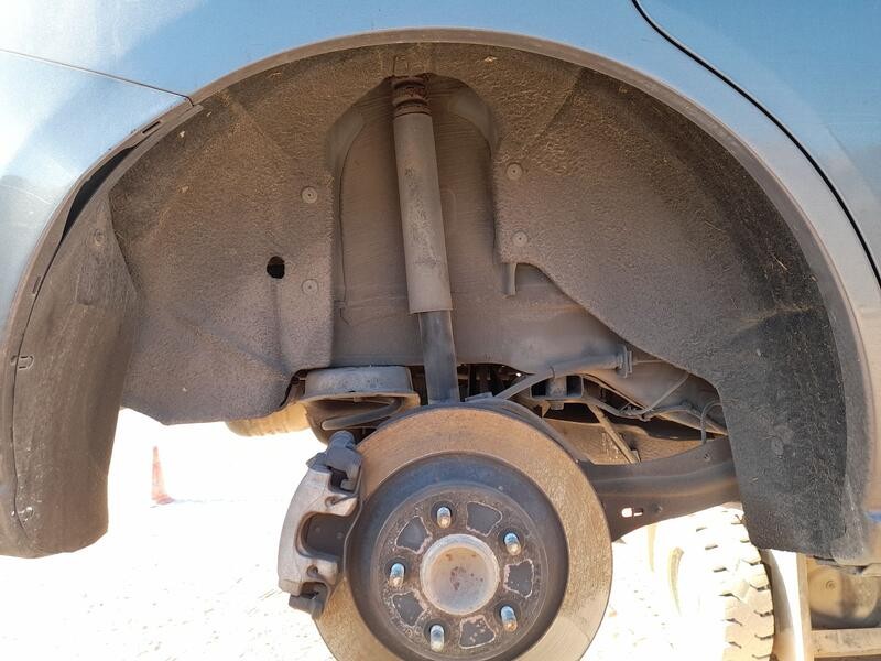 Recambio de plastico pase rueda tras. dch. para mazda 5 (cr) 2.0 cd (cr19) referencia OEM IAM CC33561H1C  