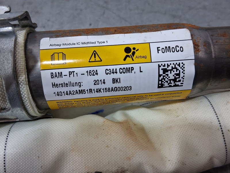 Recambio de airbag cortina delantero izquierdo para ford c-max ii (dxa/cb7, dxa/ceu) 1.0 ecoboost referencia OEM IAM BAMPT11624 