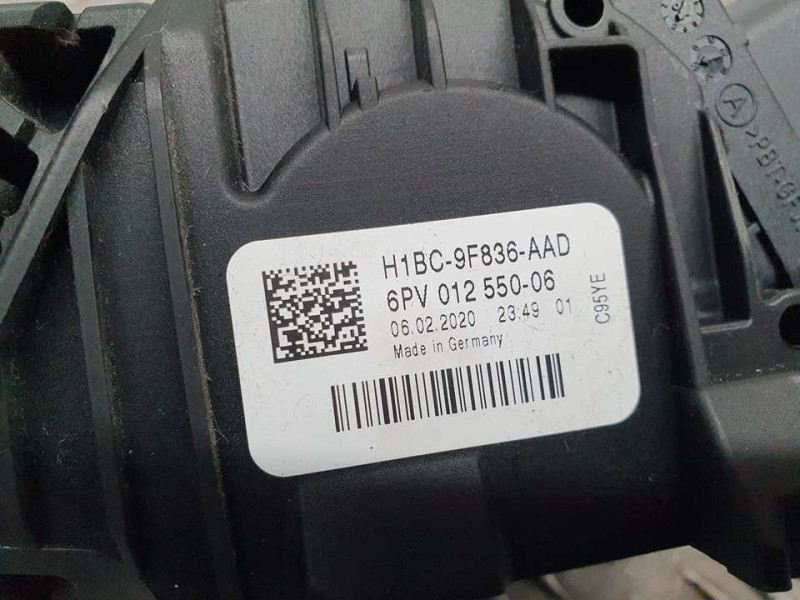 Recambio de potenciometro pedal para ford fiesta (ce1) st-line referencia OEM IAM H1BC9F836AAD 6PV01255006 