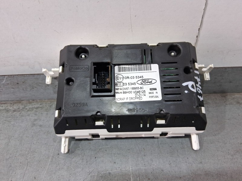 Recambio de pantalla multifuncion para ford c-max ii (dxa/cb7, dxa/ceu) 1.0 ecoboost referencia OEM IAM DM5T18B955BC  
