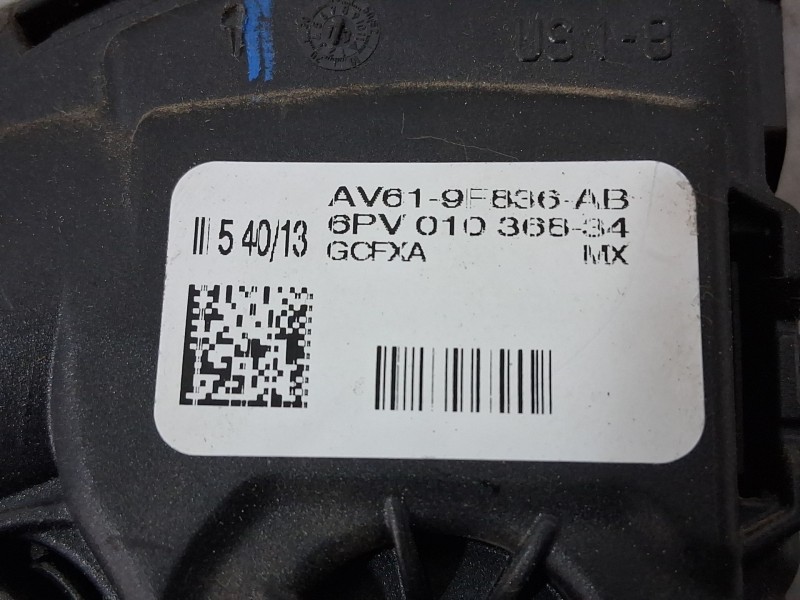 Recambio de potenciometro pedal para ford c-max ii (dxa/cb7, dxa/ceu) 1.0 ecoboost referencia OEM IAM AV619F836AB  