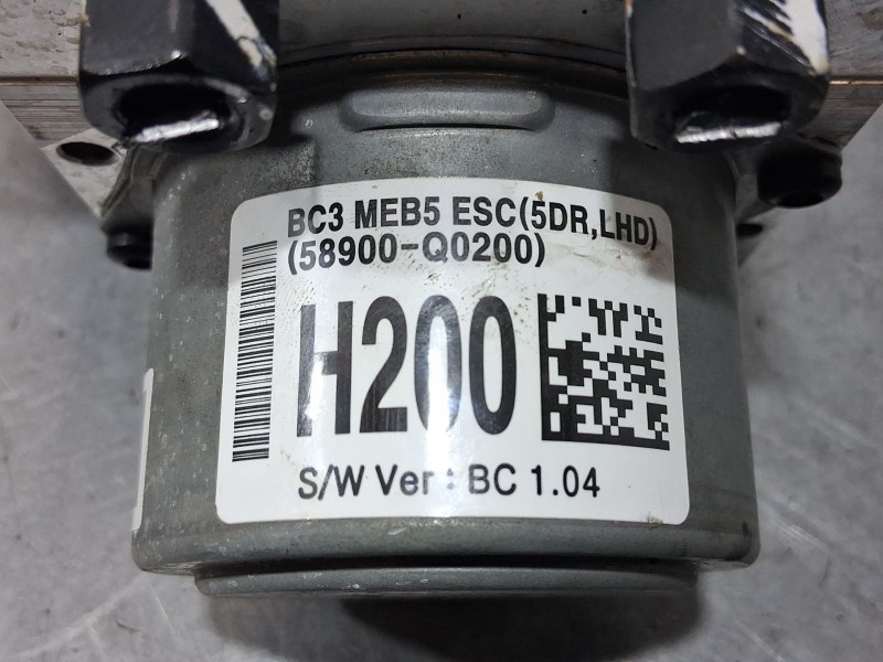 Recambio de abs para hyundai i20 iii (bc3, bi3) 1.0 t-gdi hybrid 48v referencia OEM IAM 58900Q0200  