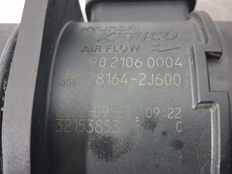 Recambio de caudalimetro para hyundai i20 iii (bc3, bi3) 1.0 t-gdi hybrid 48v referencia OEM IAM 281642J600 9021060004 