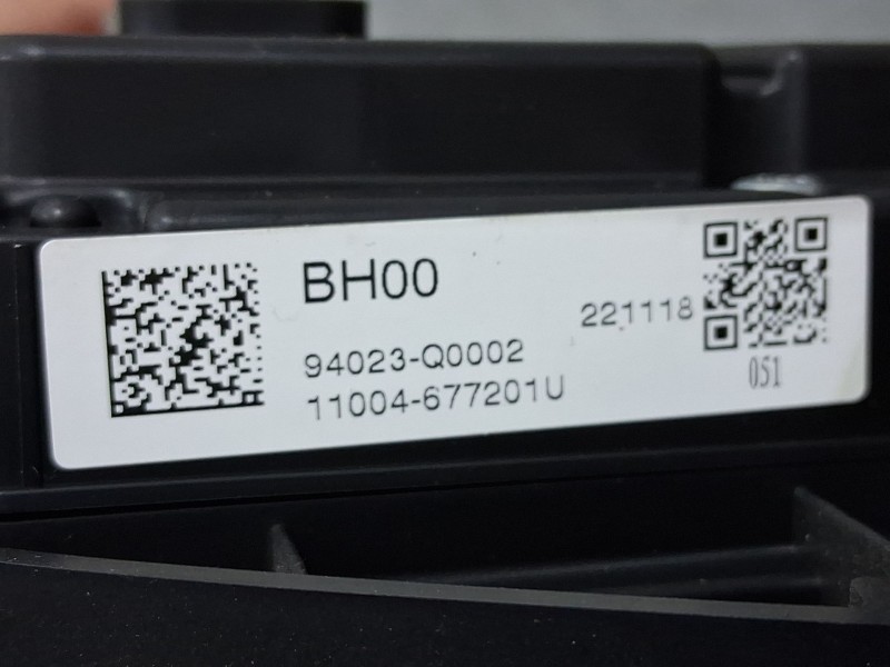 Recambio de cuadro instrumentos para hyundai i20 iii (bc3, bi3) 1.0 t-gdi hybrid 48v referencia OEM IAM 94023Q0002  