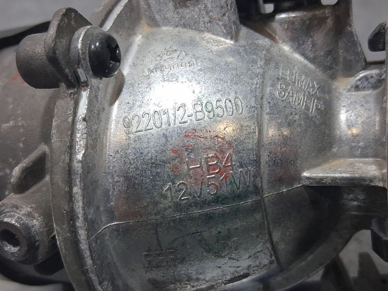 Recambio de faro antiniebla derecho para hyundai i20 iii (bc3, bi3) 1.0 t-gdi hybrid 48v referencia OEM IAM 92201B9500  