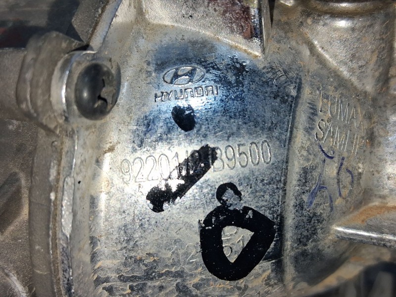 Recambio de faro antiniebla izquierdo para hyundai i20 iii (bc3, bi3) 1.0 t-gdi hybrid 48v referencia OEM IAM 92201B9500  