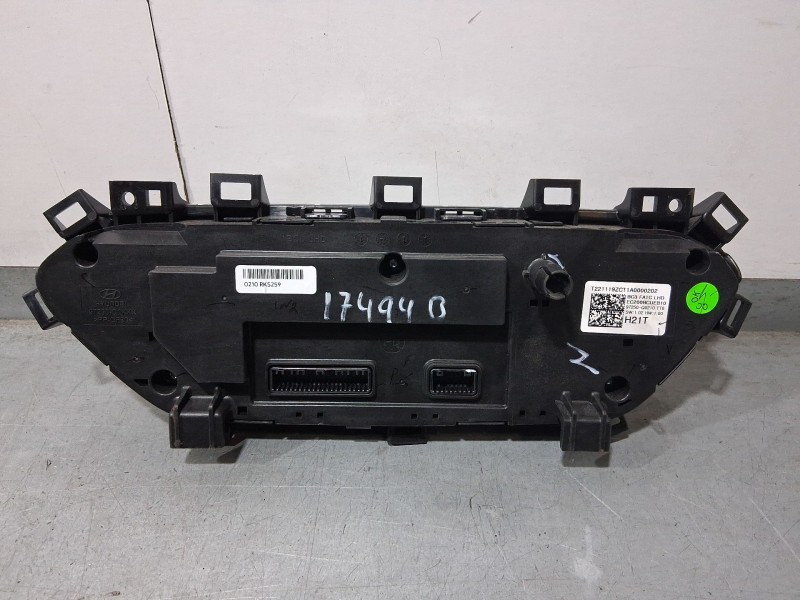 Recambio de mando climatizador para hyundai i20 iii (bc3, bi3) 1.0 t-gdi hybrid 48v referencia OEM IAM 97250Q0210  