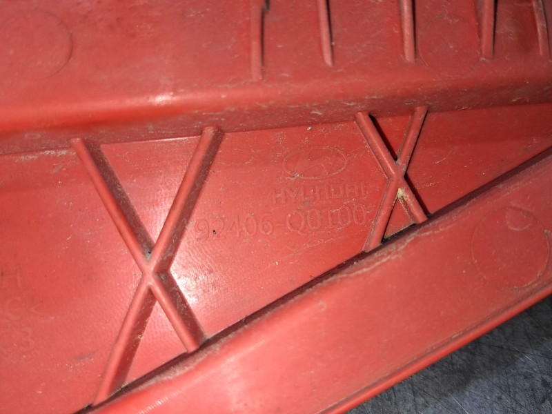 Recambio de piloto trasero derecho paragolpes para hyundai i20 iii (bc3, bi3) 1.0 t-gdi hybrid 48v referencia OEM IAM 92406Q0100