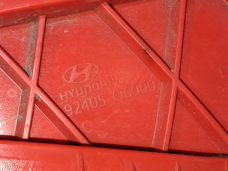 Recambio de piloto trasero izquierdo paragolpes para hyundai i20 iii (bc3, bi3) 1.0 t-gdi hybrid 48v referencia OEM IAM 92405Q00