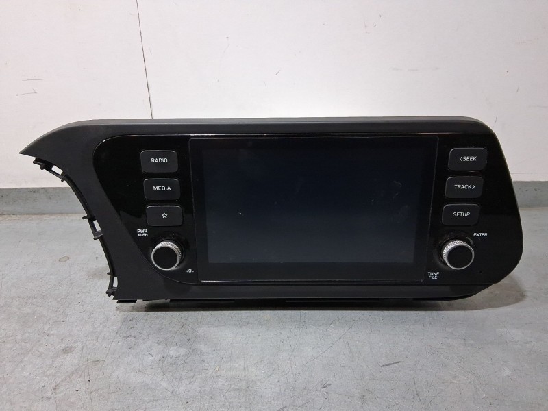 Recambio de sistema navegacion gps para hyundai i20 iii (bc3, bi3) 1.0 t-gdi hybrid 48v referencia OEM IAM 96160Q0421  