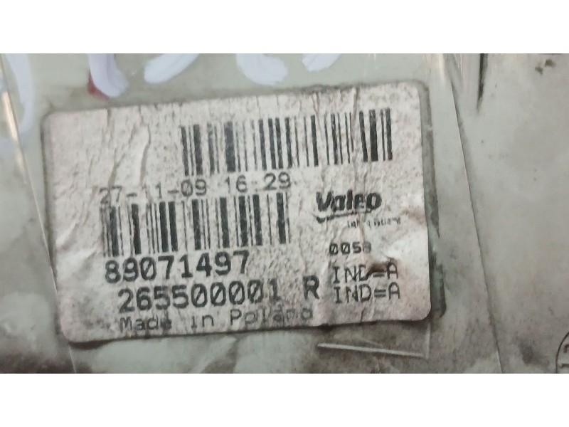 Recambio de piloto trasero derecho exterior para renault laguna iii (bt0/1) 1.5 dci (bt00, bt0a, bt0t, bt1j) referencia OEM IAM 