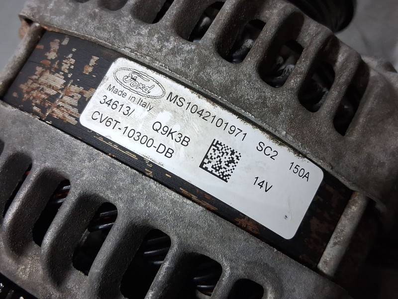 Recambio de alternador para ford c-max ii (dxa/cb7, dxa/ceu) 1.0 ecoboost referencia OEM IAM CV6T10300DB  
