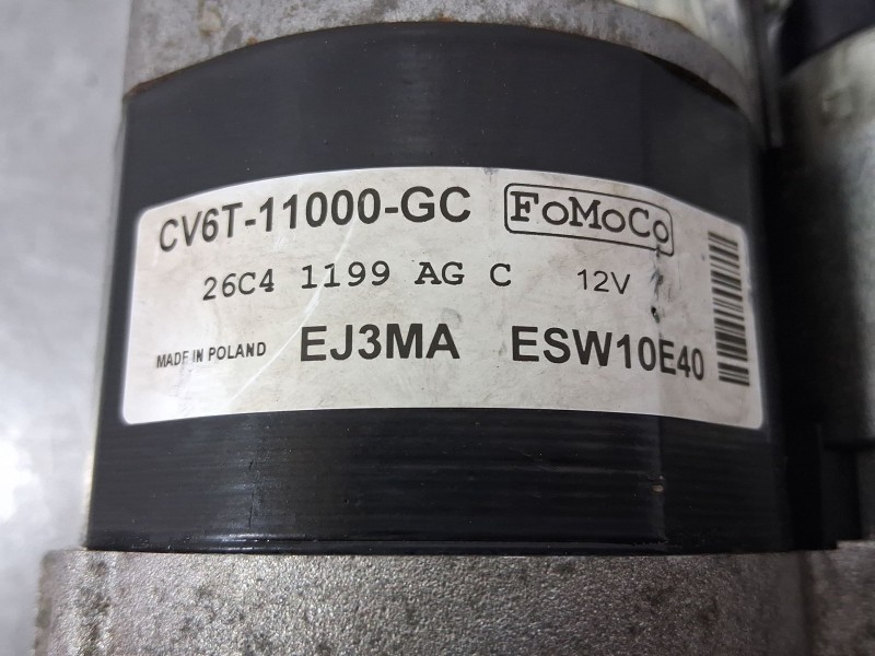 Recambio de motor arranque para ford c-max ii (dxa/cb7, dxa/ceu) 1.0 ecoboost referencia OEM IAM CV6T11000GC  