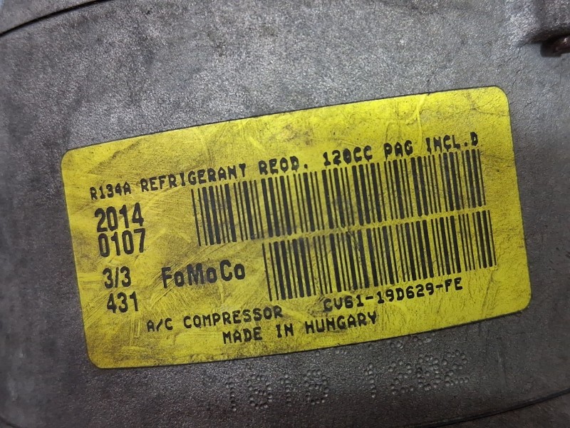 Recambio de compresor aire acondicionado para ford c-max ii (dxa/cb7, dxa/ceu) 1.0 ecoboost referencia OEM IAM CV6119D629FE FOMO