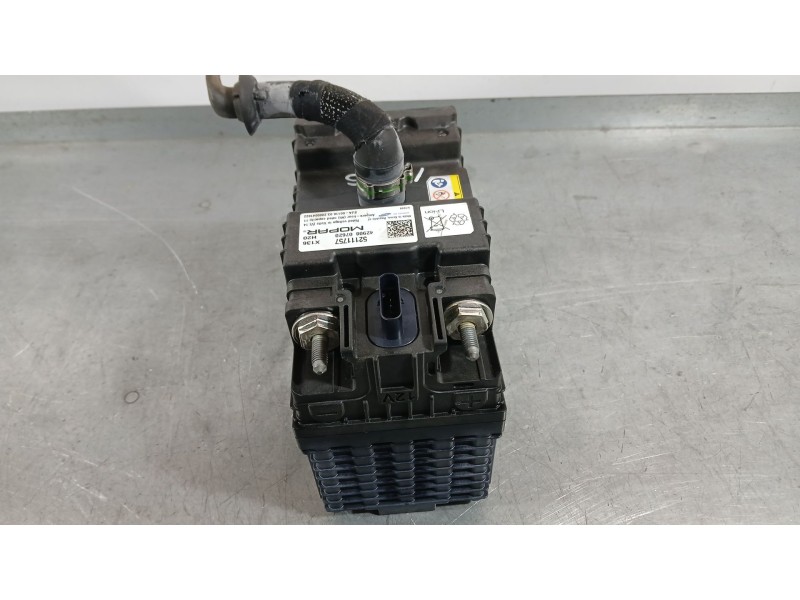 Recambio de bateria para fiat 500 (312_) 1.0 mild hybrid (312.ayd1b) referencia OEM IAM   