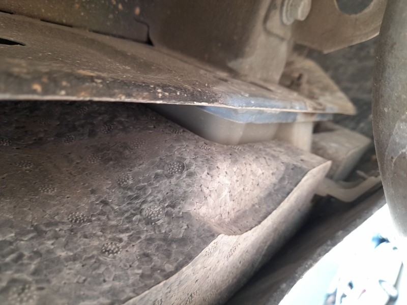 Recambio de refuerzo paragolpes trasero para daewoo kalos (klas) 1.4 referencia OEM IAM 96481305  