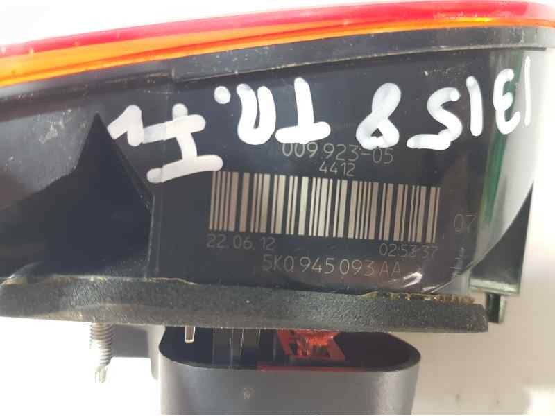 Recambio de piloto trasero izquierdo para volkswagen golf vi (5k1) advance referencia OEM IAM 5K0945093AA  INTERIOR