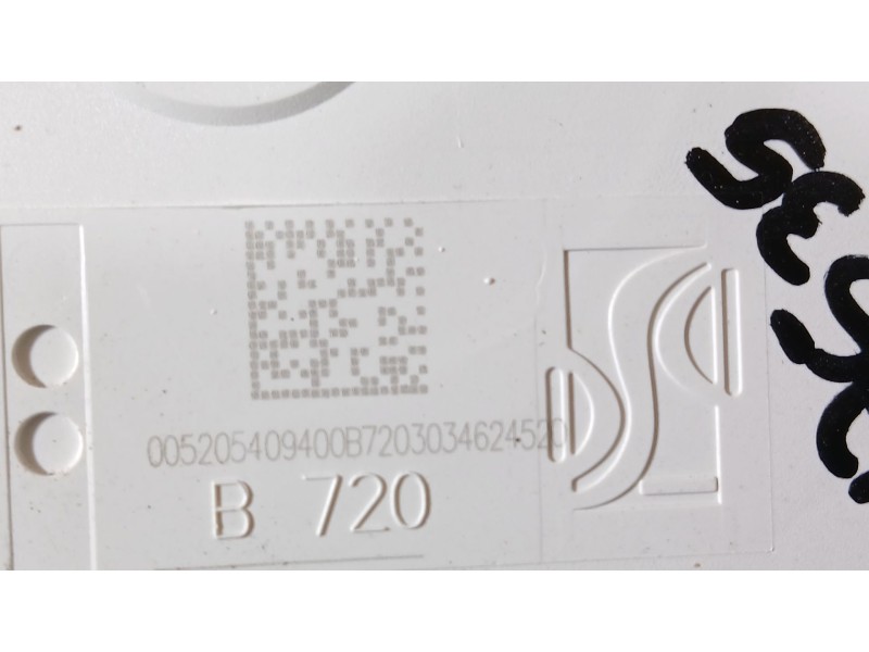 Recambio de potenciometro pedal para fiat 500 (312_) 1.0 mild hybrid (312.ayd1b) referencia OEM IAM 52054094  