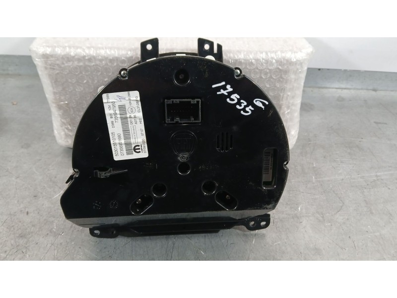 Recambio de cuadro instrumentos para fiat 500 (312_) 1.0 mild hybrid (312.ayd1b) referencia OEM IAM 7356947980  503015510105