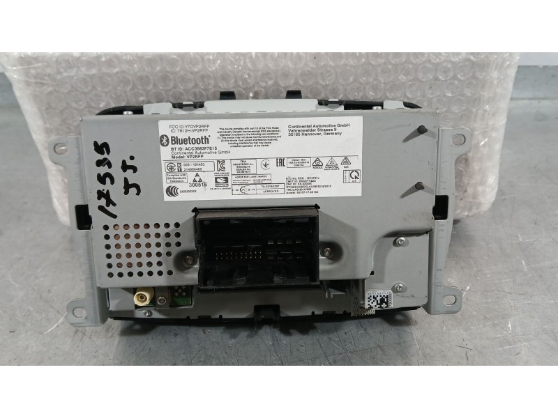 Recambio de sistema navegacion gps para fiat 500 (312_) 1.0 mild hybrid (312.ayd1b) referencia OEM IAM 7357358580 CONTINENTAL A2