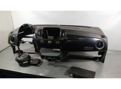 KIT AIRBAG 7356688100 C/SALPICADERO Y AIRBAG DE PIERNAS 7356688100 CONDUCTOR 52054422 ACOMPAÑANTE 52115352 CENTRALITA 735627950 