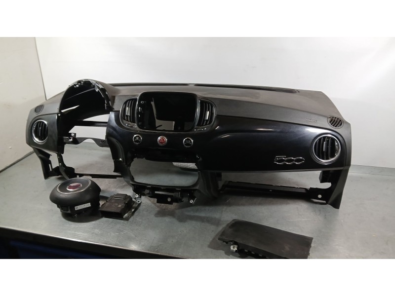 Recambio de kit airbag para fiat 500 (312_) 1.0 mild hybrid (312.ayd1b) referencia OEM IAM 7356688100 C/SALPICADERO, Y AIRBAG DE