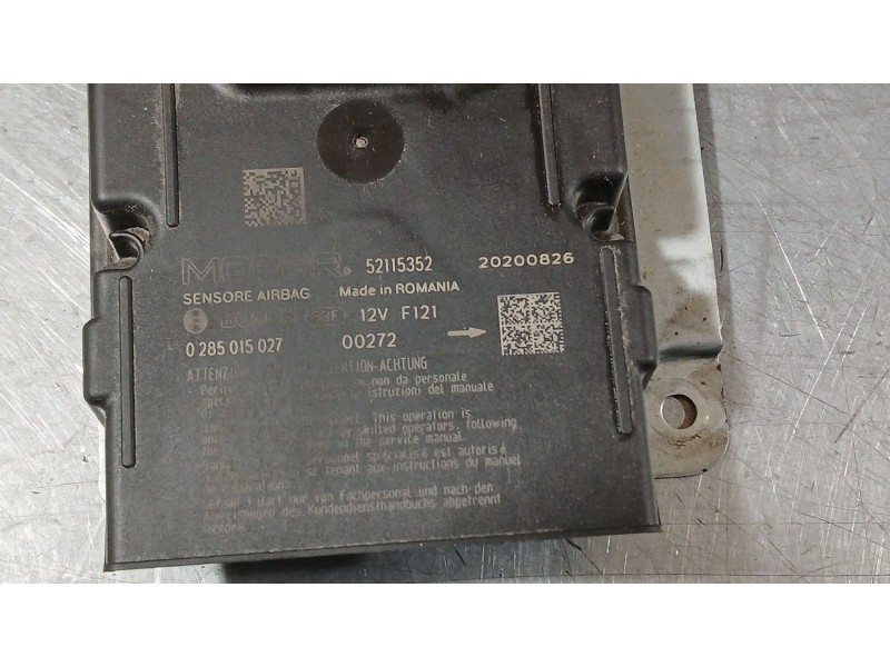 Recambio de kit airbag para fiat 500 (312_) 1.0 mild hybrid (312.ayd1b) referencia OEM IAM 7356688100 C/SALPICADERO, Y AIRBAG DE