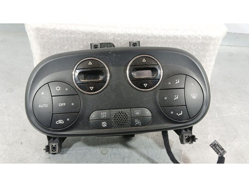 Recambio de mando climatizador para fiat 500 (312_) 1.0 mild hybrid (312.ayd1b) referencia OEM IAM 735629319  