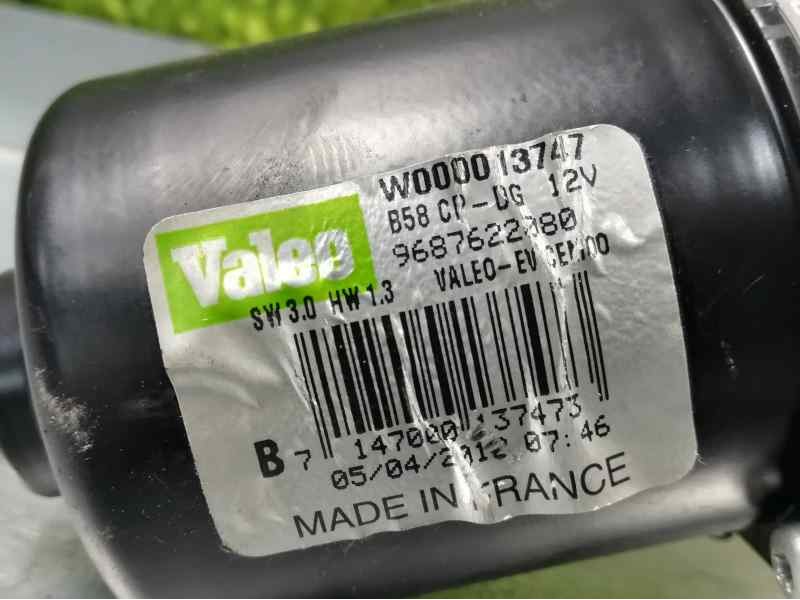 Recambio de motor limpia delantero para citroën c4 picasso exclusive referencia OEM IAM 9687622080  VALEO