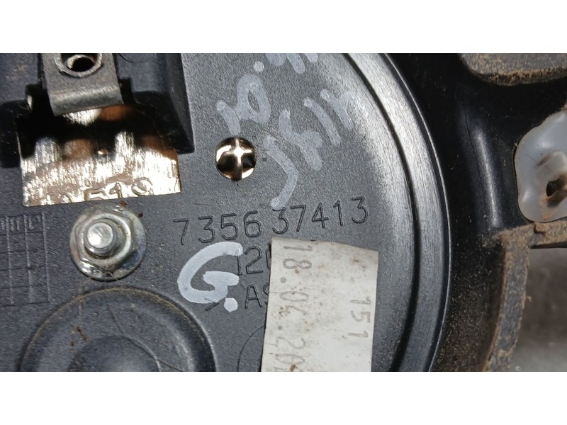 Recambio de rejilla delantera para fiat 500 (312_) 1.0 mild hybrid (312.ayd1b) referencia OEM IAM 735642141  