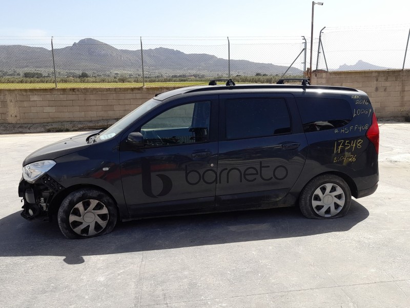dacia lodgy (js_) del año 2016