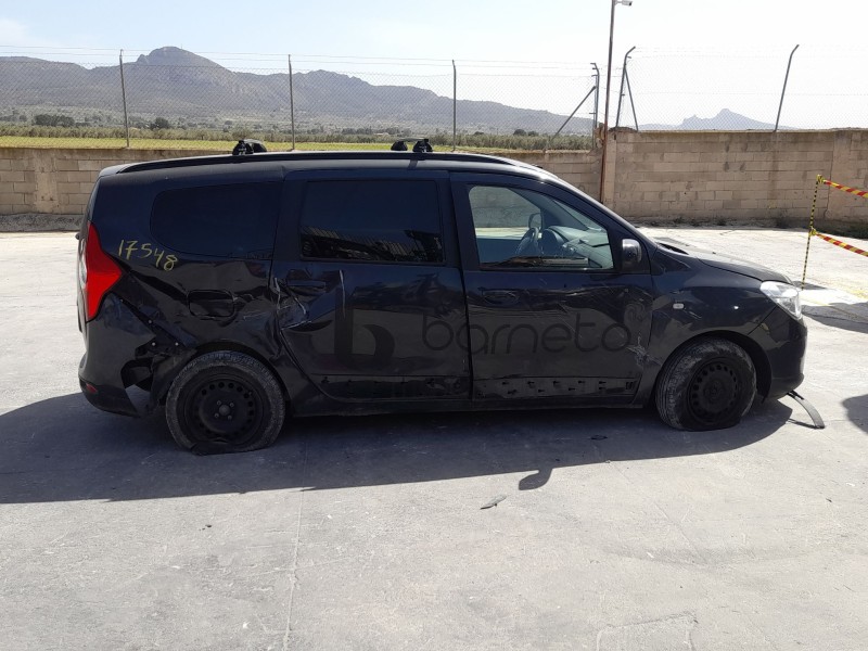 dacia lodgy (js_) del año 2016