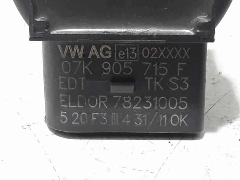 Recambio de bobina encendido para audi a5 coupe (8t) 2.0 tfsi (132kw) referencia OEM IAM 07K905715F 78231005 ELDOR
