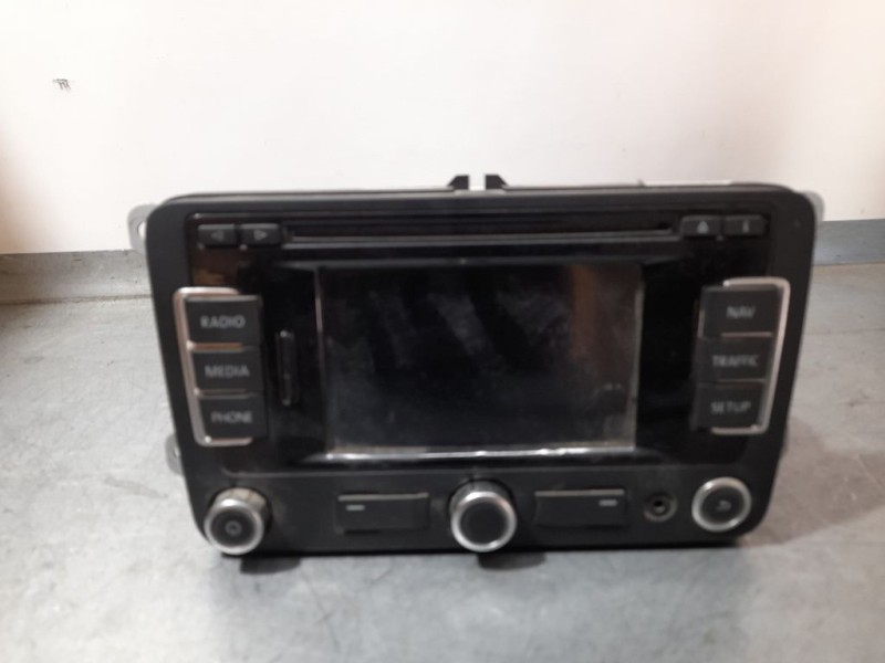 Recambio de sistema navegacion gps para volkswagen golf vi (5k1) advance referencia OEM IAM   