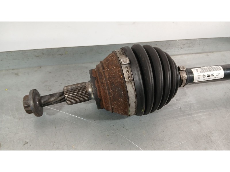 Recambio de transmision delantera izquierda para seat leon (5f1) 1.6 tdi referencia OEM IAM 1K0407271LB  