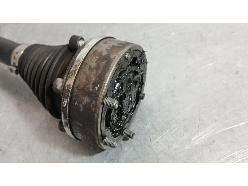 Recambio de transmision delantera izquierda para seat leon (5f1) 1.6 tdi referencia OEM IAM 1K0407271LB  