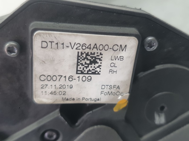 Recambio de cerradura puerta corredera derecha para ford tourneo connect / grand tourneo connect v408 monospace 1.5 ecoblue refe