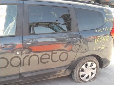 Recambio de puerta trasera izquierda para dacia lodgy (js_) 1.2 tce (jsay, jsm0) referencia OEM IAM 821017323R  