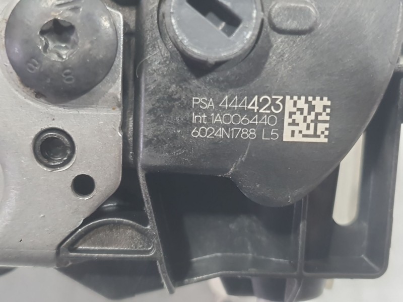 Recambio de cerradura puerta delantera izquierda para peugeot 2008 ii (ud_, us_, uy_, uj_, ur_, uc_) 1.2 puretech 100 referencia