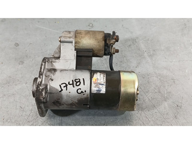 Recambio de motor arranque para opel combo furgoneta/monovolumen (71_) 1.7 d referencia OEM IAM 9119793 97133369 