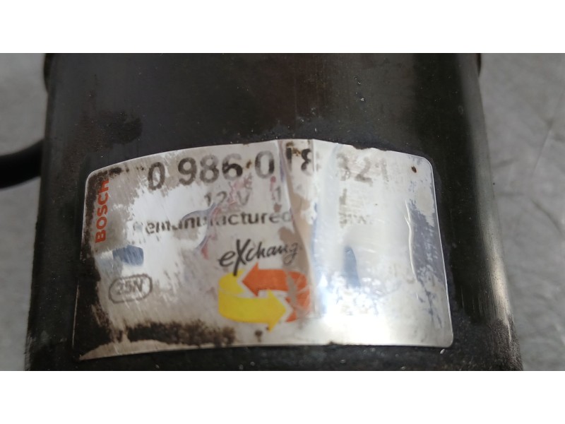 Recambio de motor arranque para opel combo furgoneta/monovolumen (71_) 1.7 d referencia OEM IAM 9119793 97133369 