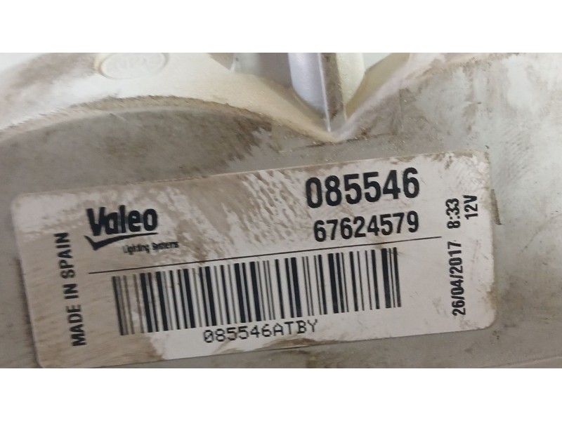 Recambio de piloto trasero derecho para opel combo furgoneta/monovolumen (71_) 1.7 d referencia OEM IAM 90486300 VALEO 67624579
