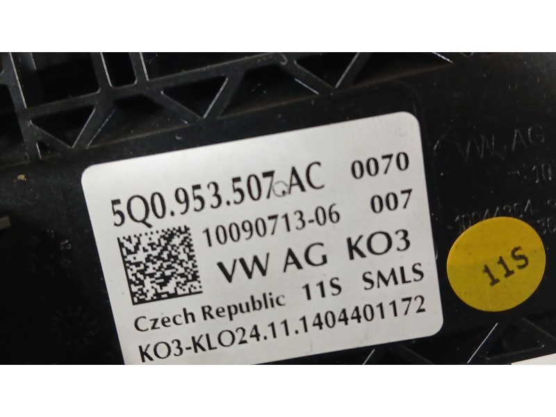 Recambio de mando luces y limpia para seat leon (5f1) 1.6 tdi referencia OEM IAM 5Q0953507AC  10090713